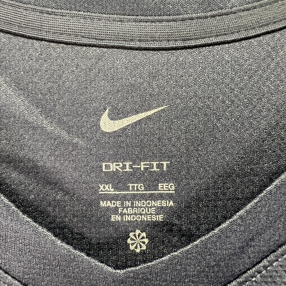 Xavier Musketeers Basketball Jersey Mens 2XL Blue NCAA Basketball Nike Dri-FIT - Picture 2 of 9